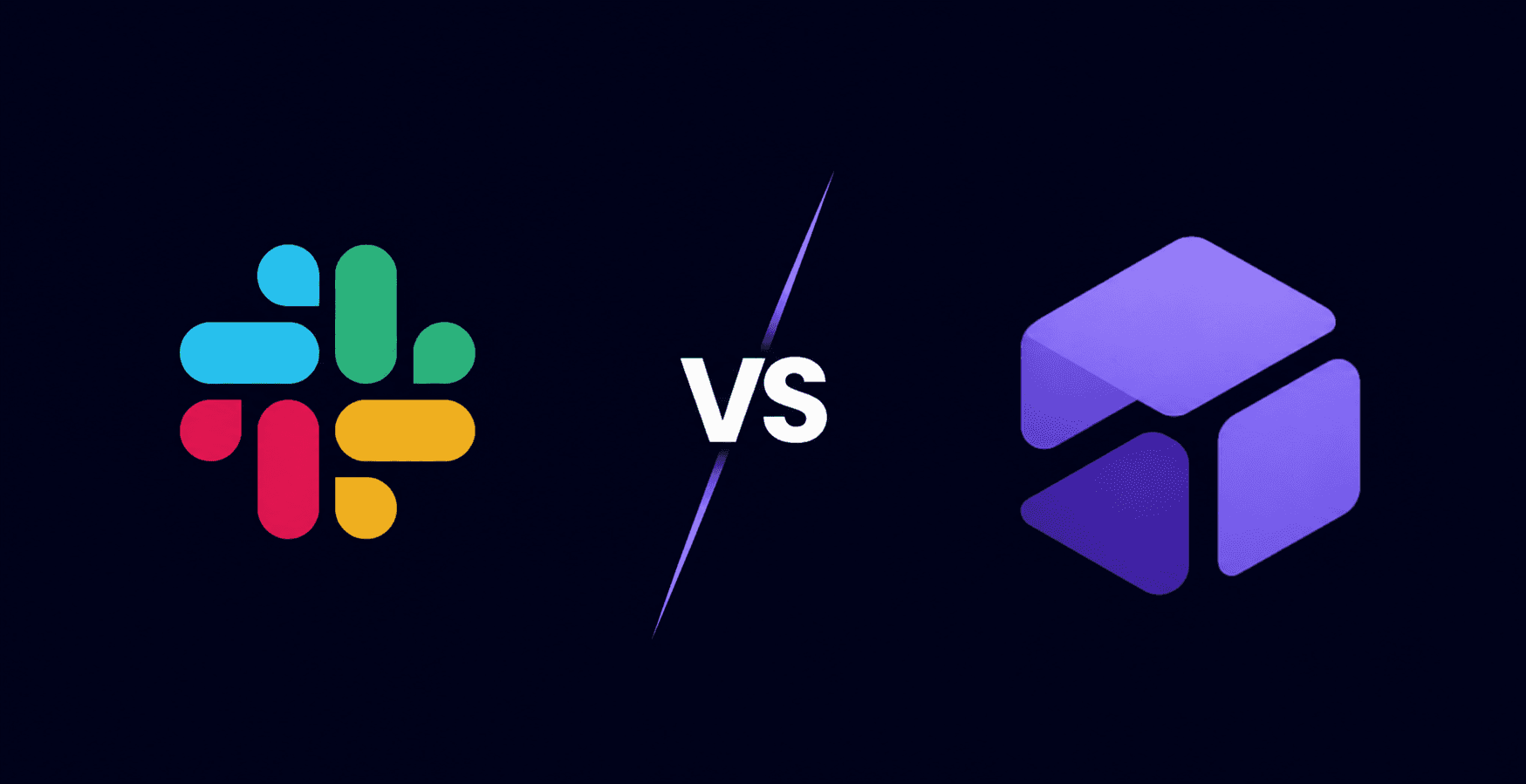 Slack compared with Taskologic